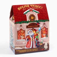 Сладкий детский подарок &laquo;Время чудес&raquo;: шоколадные конфеты с гипсовой фигуркой, 500 г.