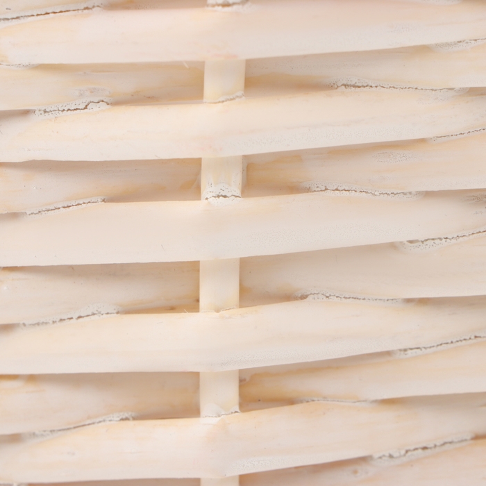 Набор корзин, 3 шт, 36&times;14&times;39 см, 32&times;12&times;34 см, 27&times;11&times;29 см, ива