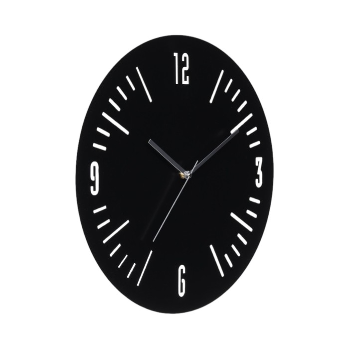 Часы настенные из металла "Классика",бесшумные, d-40 см, АА