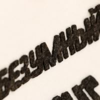 Шапка для бани с аппликацией "Безумный Макс" Шапка для бани с аппликацией "Безумный Макс"