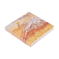 Блок для записей 80 х 80 мм, 80 листов Горный склон ЗD Блок для записей 80 х 80 мм, 80 листов Горный склон ЗD