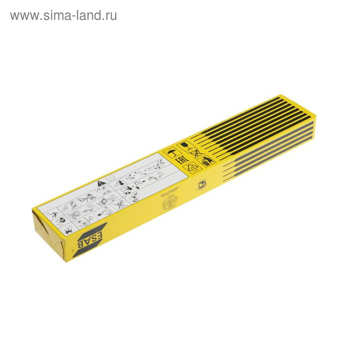 Электроды ESAB ОК 46, d=3 мм, 350 мм, 2.5 кг Электроды ESAB ОК 46, d=3 мм, 350 мм, 2.5 кг