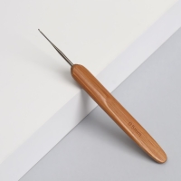 Крючок для мастера, 0,5 мм, цвет серебристый Крючок для мастера, 0,5 мм, цвет серебристый