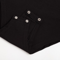 Боди женское MINAKU: Basic line цвет черный, размер 46 Боди женское MINAKU: Basic line цвет черный, размер 46