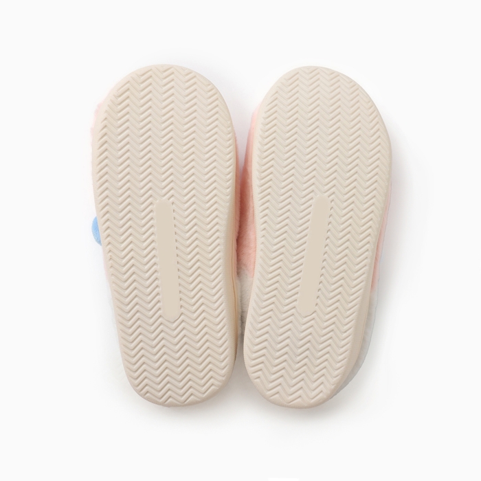 Тапочки детские, размер 32-33, цвет розовый