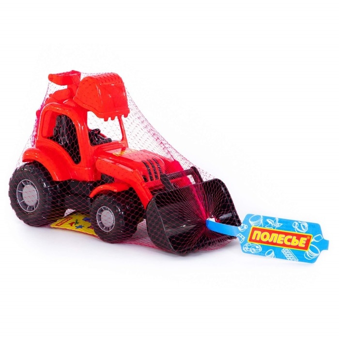 Трактор-экскаватор &laquo;Крепыш&raquo;