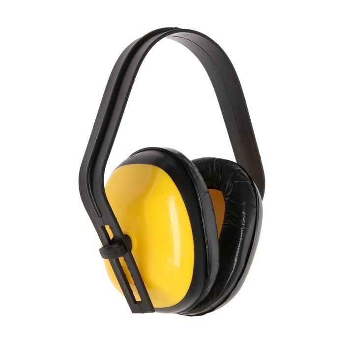 Наушники защитные ТУНДРА, 20 дБ, противошумные, регулируемые Наушники защитные ТУНДРА, 20 дБ, противошумные, регулируемые