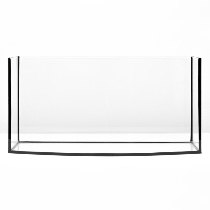 Аквариум "Телевизор" без крышки, 85 литров, 80 х 27 х 39,5 см