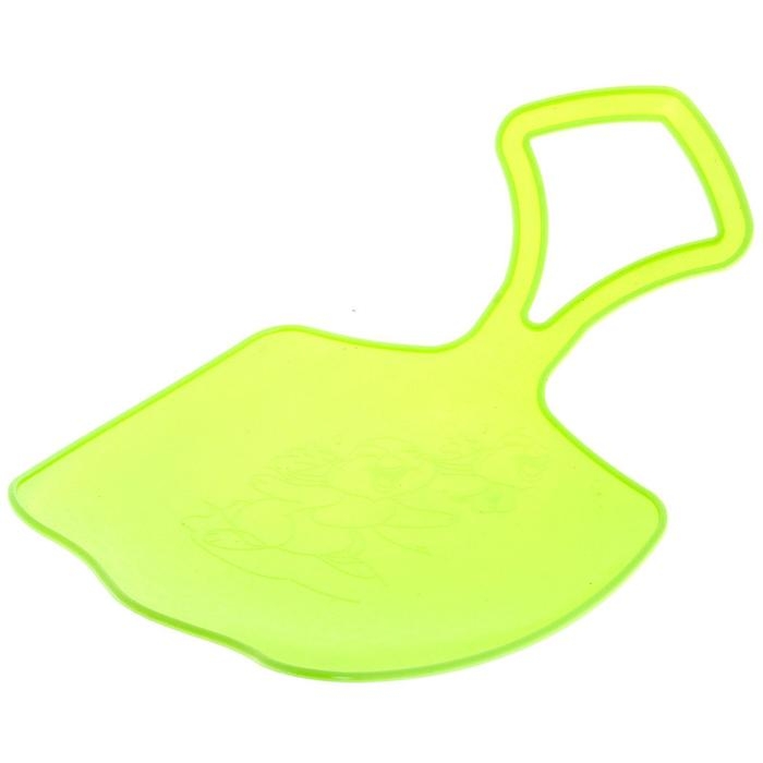 Санки ледянка &laquo;Зайка&raquo;, цвета МИКС