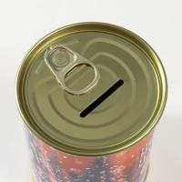 Копилка-банка металл "Новогоднее настроение в подарок" Копилка-банка металл "Новогоднее настроение в подарок"