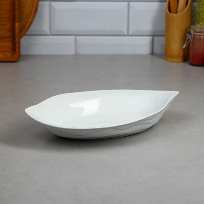 Блюдо &laquo;Королева&raquo;, 1 л, фарфор, Иран