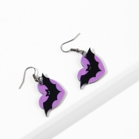 Заколки для волос, серьги и кулон, набор на Хэллоуин &laquo;Я тебя заколд-мяу&raquo;.