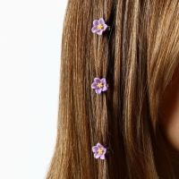 Заколки для волос &laquo;Создай свой стиль&raquo;, 10 шт., 1.3 х 1.3 х 1.5 см