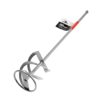 Миксер ЛОМ, для краски и строительных смесей, 80 х 400 мм, хвостовик SDS-plus Миксер ЛОМ, для краски и строительных смесей, 80 х 400 мм, хвостовик SDS-plus