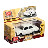 Машина металлическая &laquo;Запорожец&raquo;, инерция, 12 см, белый