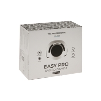 Лампа для гель-лака TNL Easy Pro, UV/LED, 120 Вт, 36 диодов, таймер 10/30/60/99 сек,  хром