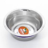 Миска цветная стандарт 350 мл, фиолетовая/бежевая Миска цветная стандарт 350 мл, фиолетовая/бежевая