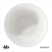 Салатник фарфоровый Magistro Сrotone, 1,4 л, 20&times;9 см, цвет белый