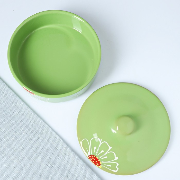 Набор для холодца "Подарочный" 3х0,75л, ромашка зеленая