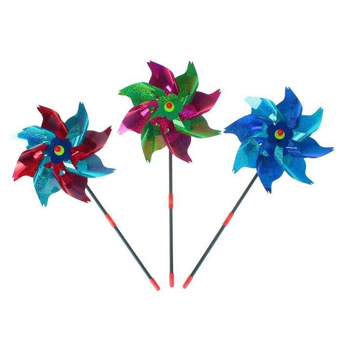 Ветерок «Крутыш», цвета МИКС Ветерок «Крутыш», цвета МИКС