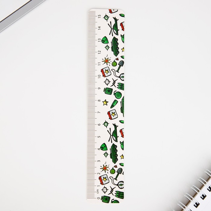 Подарочный набор &laquo;С 23 февраля! Танк&raquo;, 5 предметов