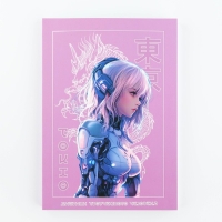 Дневник творческого человека А5, 120 л. &laquo;Аниме&raquo;