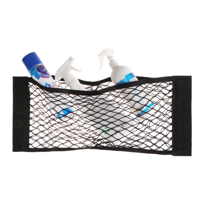 Сетка багажная TORSO для ниш, карман 25&times;60 на липкой ленте