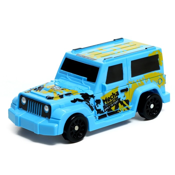 Робот &laquo;Механический воин&raquo;, трансформируется, цвет МИКС