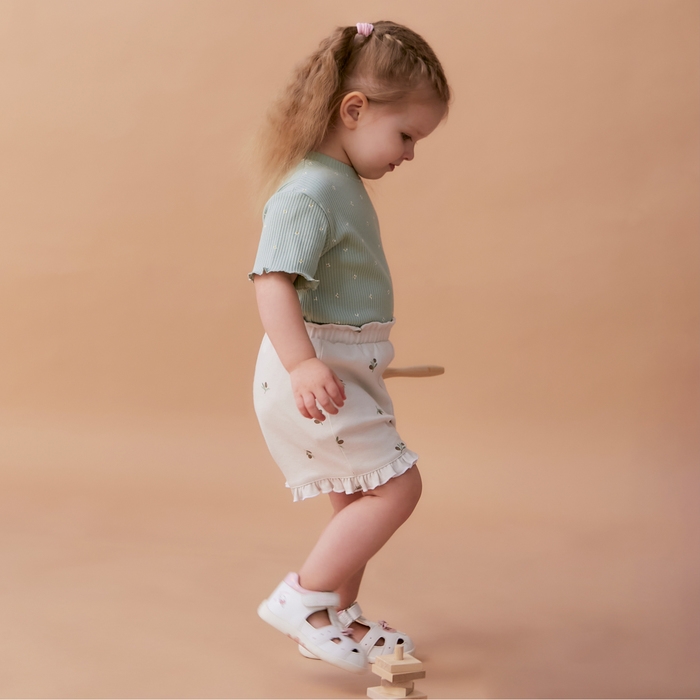 Футболка Крошка Я Olives, р. 62-68, оливковый