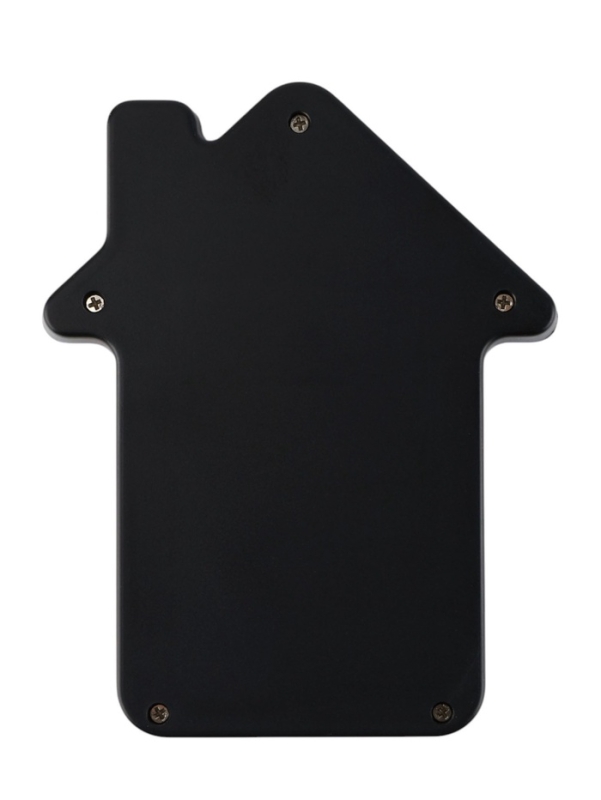 Калькулятор настольный "Домик", 08-разрядный, черный