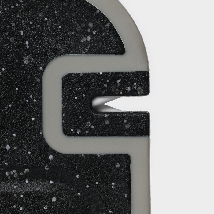 Доска для разморозки и разделки продуктов с точилкой для ножей Magistro, 3 в 1, 37,5&times;25,5&times;0,8 см, серебристая