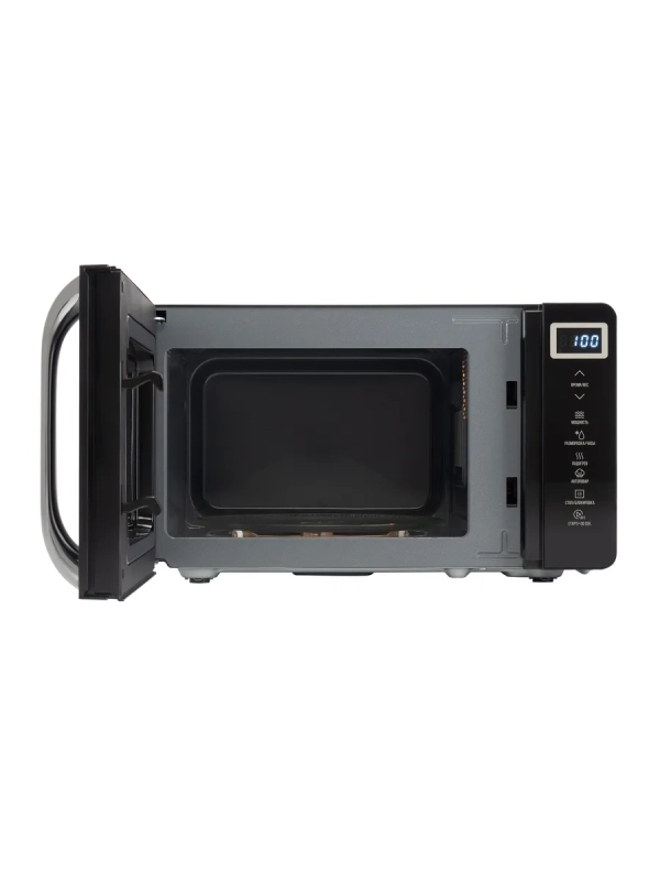 Микроволновая печь HYM-D3039 черный, 20 л, 700 Вт