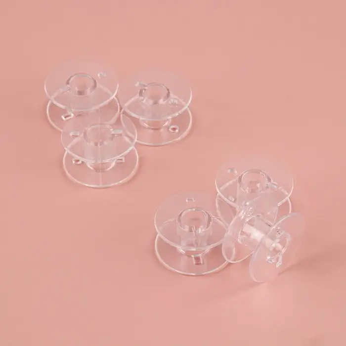 Набор шпулек, d=19 мм, 6 шт., прозрачный