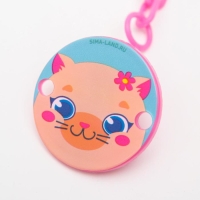 Держатель для соски - пустышки &laquo;ТРЕНД. Лапочки&raquo;, на цепочке, виды МИКС