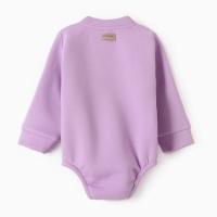 Свитшот-боди детский MINAKU, цвет сиреневый, рост 80-86 Свитшот-боди детский MINAKU, цвет сиреневый, рост 80-86