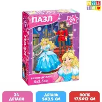 Пазл &laquo;Детские сказки&raquo;, 24 элемента