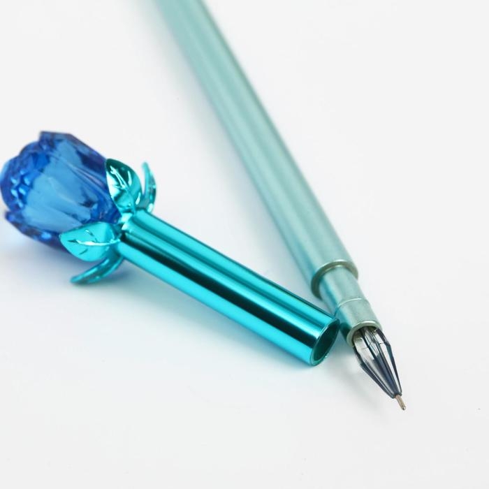 Канцелярский набор &laquo;С 8 Марта детка&raquo;: магнитные закладки 2 шт и ручка