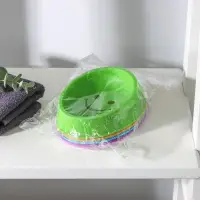 Мыльница &laquo;Улыбка&raquo;, пластик, 15&times;11&times;4.5 см, МИКС