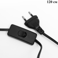 Лампа настольная RISALUX &laquo;Переливы&raquo;, LED, 10 Вт, ночник 3 Вт, хром, 13.5&times;13.5&times;33 см