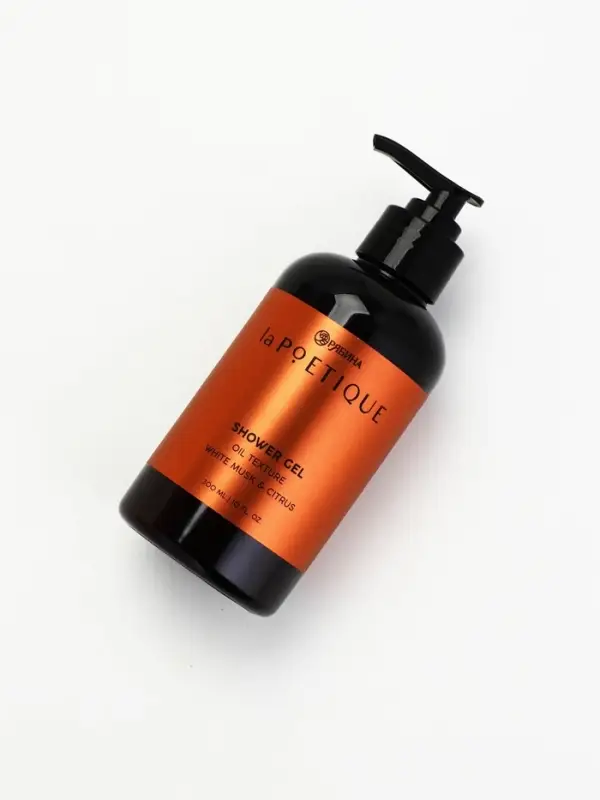 Гель для душа парфюмированный, аромат белый мускус и цитрус, 300 мл, laPOETIQUE