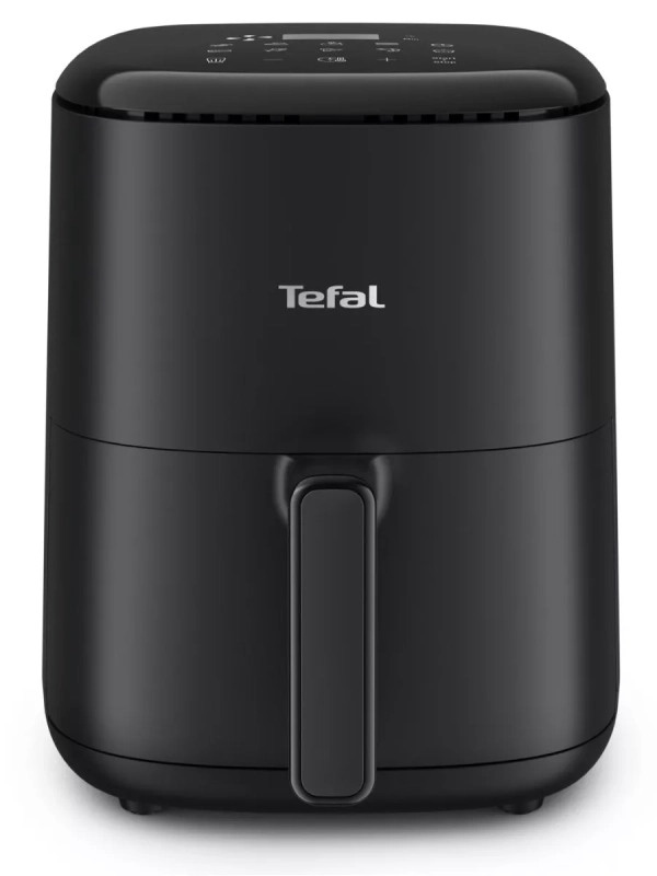 Аэрогриль Easy Fry Compact EY145810, с чашей 3 л, черный