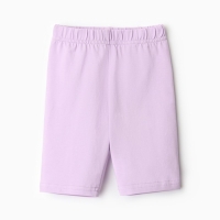 Велосипедки для девочки MINAKU, лавандовые, рост 134 см