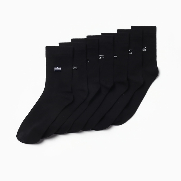 Набор мужских носков KAFTAN Набор мужских носков KAFTAN "Джек" 7 пар, р-р 41-44 (27-29 см)