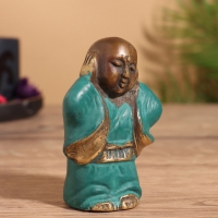 Сувенир бронза "Монах" 5х4х8 см