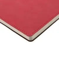 Ежедневник Lable, недатированный, красный