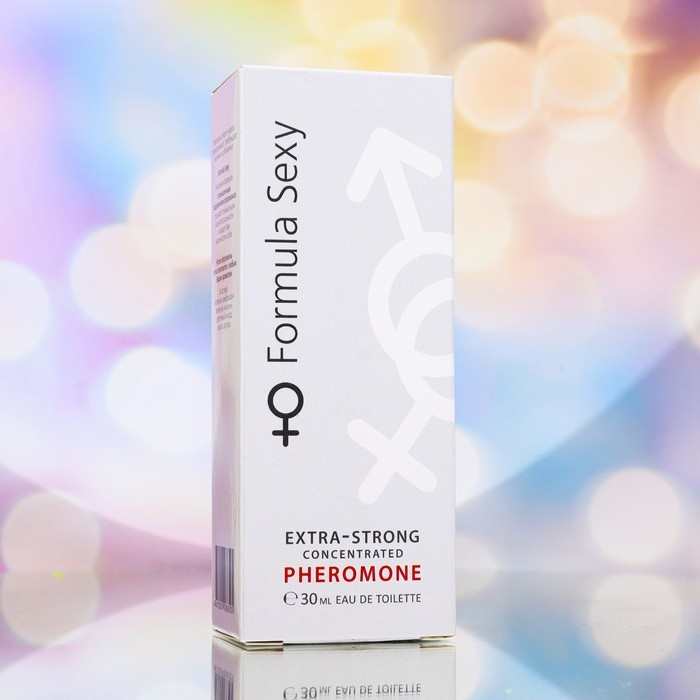 Туалетная вода женская Formula Sexy Extra-Strong, 30 мл Туалетная вода женская Formula Sexy Extra-Strong, 30 мл