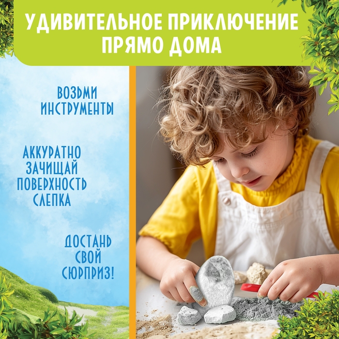 Набор для раскопок &laquo;Жители фермы&raquo;