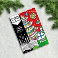 Новогодняя раскраска антистресс &laquo;Новый год! Зимняя сказка&raquo;