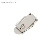 Замок-защелка на ящик Z15, 5.5 см, железный, с проушиной