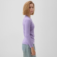 Джемпер женский MINAKU, цвет сиреневый, р-р 42-44